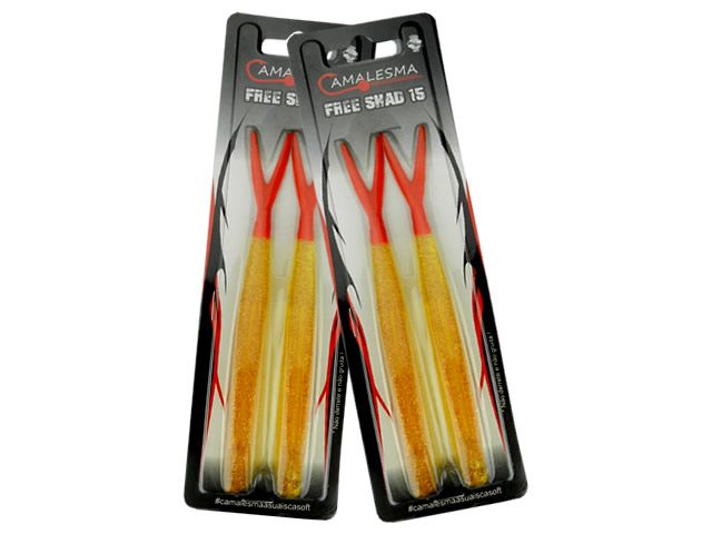 Isca Soft Camalesma Free Shad 150
