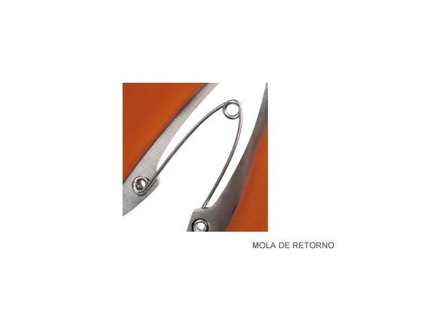 Alicate Feeling Ponta Curva A849905