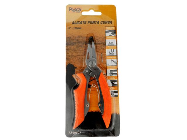 Alicate Feeling Ponta Curva A849905