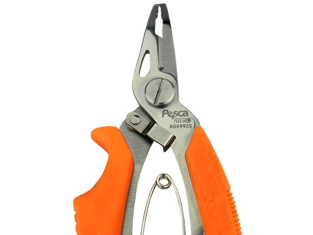 Alicate Feeling Ponta Curva A849905