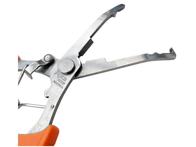 Alicate Feeling Ponta Curva A849906 - 16,5cm
