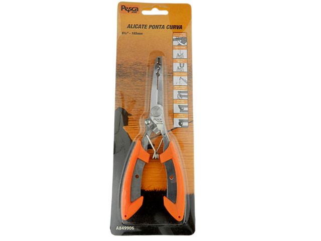 Alicate Feeling Ponta Curva A849906 - 16,5cm
