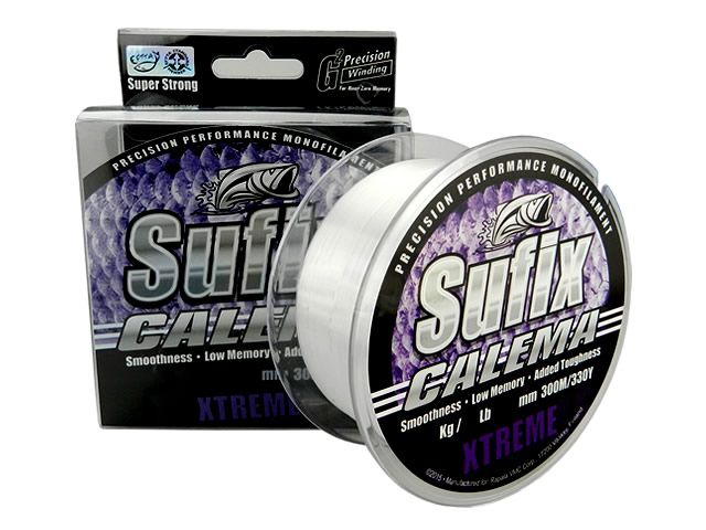 Linha Monofilamento Sufix Calema Xtreme 0,30mm 34Lb 300m