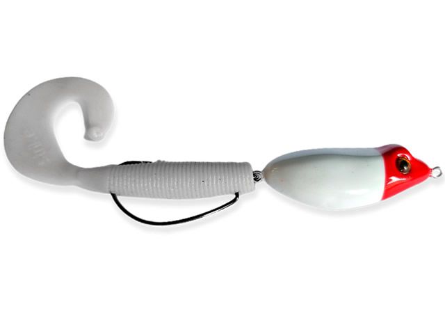 Isca Pure Strike Bufo BF50 - Sapinho com Grub Anti-Enrosco - 5cm 13gr
