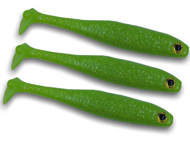 Isca Shad Pure Strike Swim Strike SP93 9,3cm 7gr - C/ 3UN