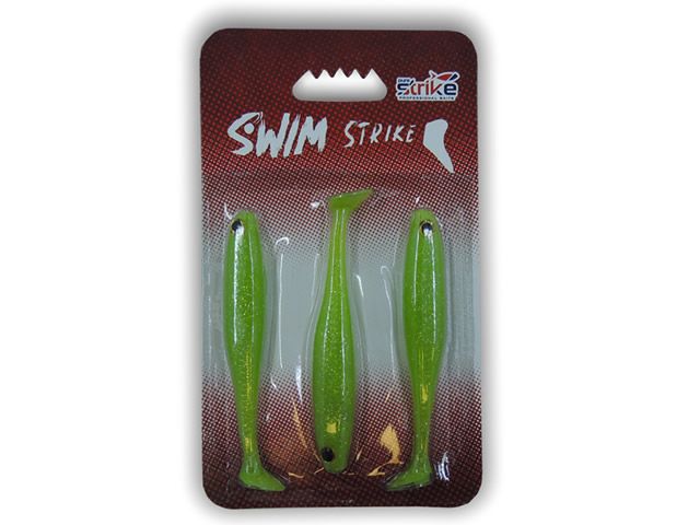 Isca Shad Pure Strike Swim Strike SP93 9,3cm 7gr - C/ 3UN