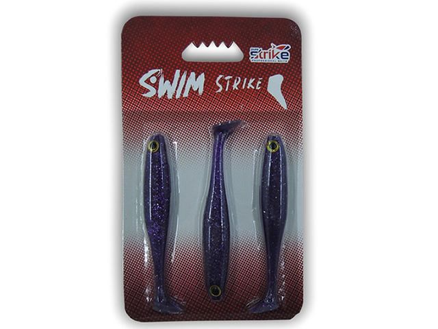 Isca Shad Pure Strike Swim Strike SP93 9,3cm 7gr - C/ 3UN