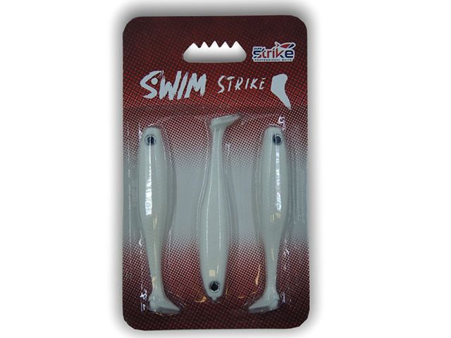 Isca Shad Pure Strike Swim Strike SP93 9,3cm 7gr - C/ 3UN