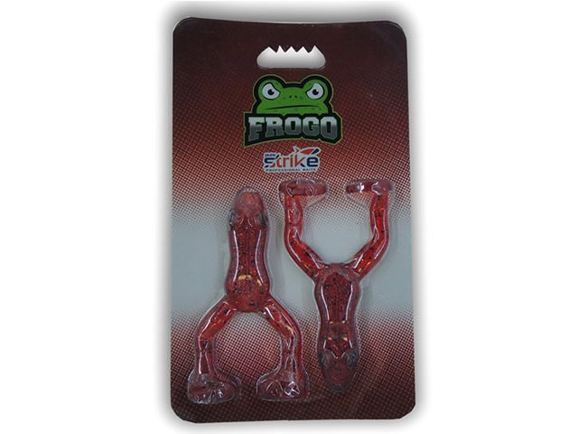 Isca Frog Pure Strike Sapo Frogo FR0400 9cm - C/ 2UN
