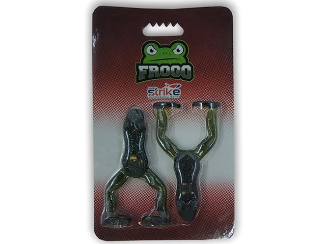 Isca Frog Pure Strike Sapo Frogo FR0400 9cm - C/ 2UN