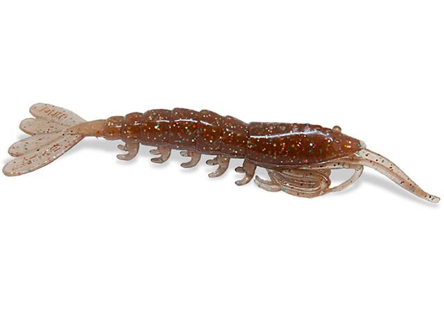Isca Camarão Pure Strike Real Shrimp RS0800 8cm - C/ 5UN