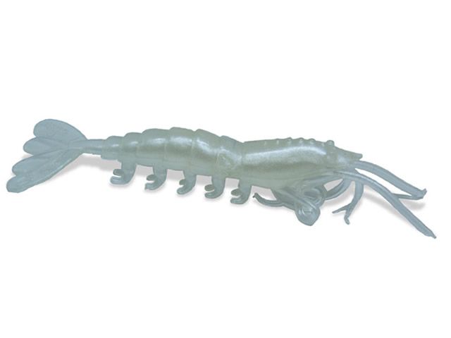 Isca Camarão Pure Strike Real Shrimp RS0800 8cm - C/ 5UN