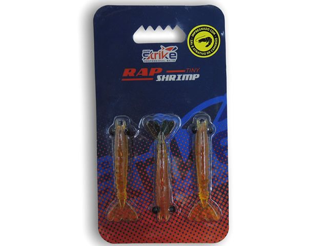 Isca Camarão Pure Strike Rap Shrimp RA0600