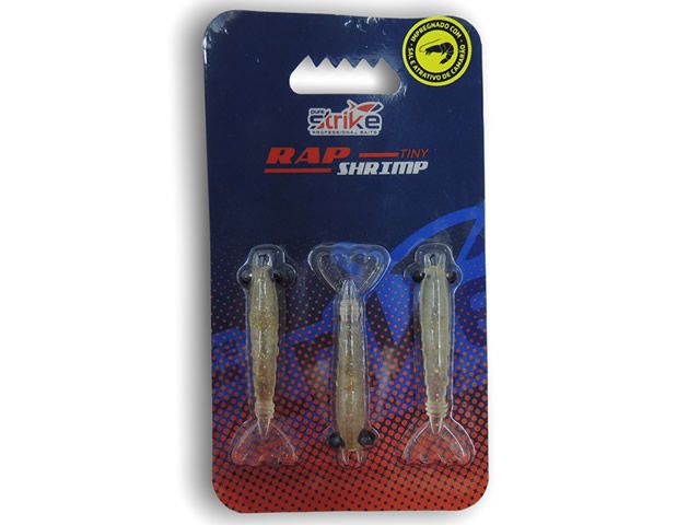 Isca Camarão Pure Strike Rap Shrimp RA0600
