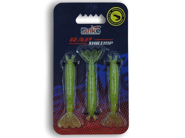 Isca Camarão Pure Strike Rap Shrimp RA0800