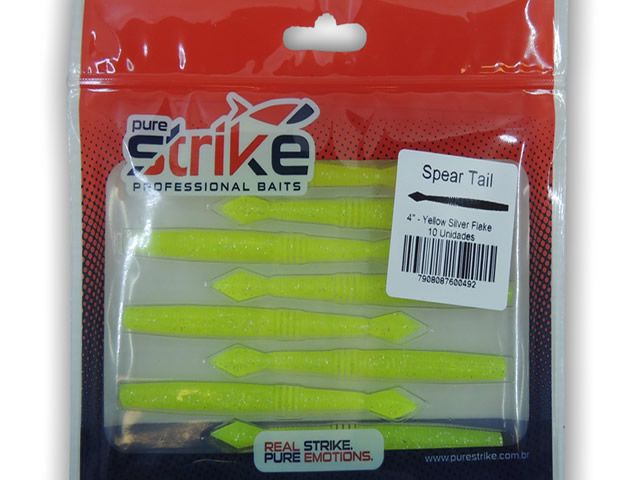 Isca Pure Strike Spear Tail ST0400 10cm - C/10UN