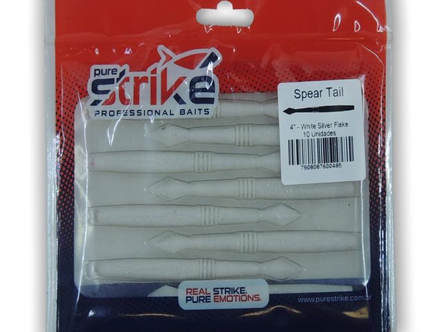 Isca Pure Strike Spear Tail ST0400 10cm - C/10UN