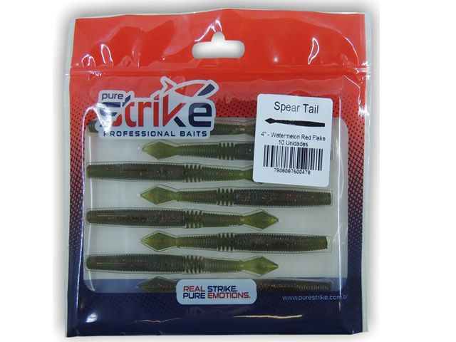 Isca Pure Strike Spear Tail ST0400 10cm - C/10UN
