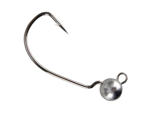 Anzol Jig Head Offset Mury 2/0 - 2UN