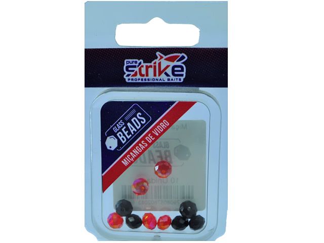 Miçangas de Vidro Pure Strike Glass Beads - 10UN