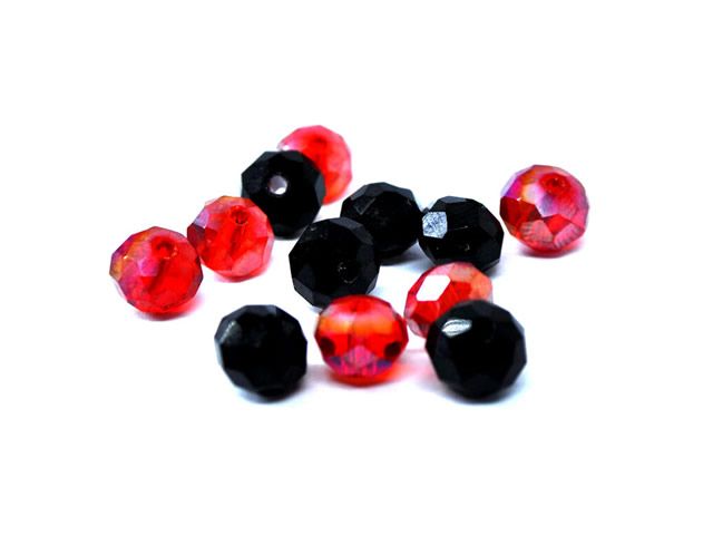 Miçangas de Vidro Pure Strike Glass Beads - 10UN