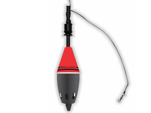 Boia Cevadeira Ecológica Mini Kuro Lastro Encapsulado - 652 - 17cm 25gr