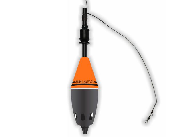 Boia Cevadeira Ecológica Mini Kuro Lastro Encapsulado - 654 - 17cm 25gr