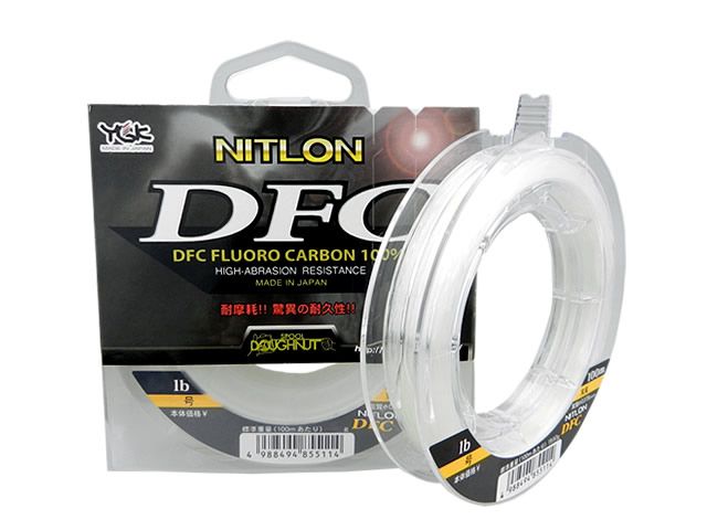 Leader Fluorocarbon YGK Nitlon DFC N650 16lb 0,346mm 100m