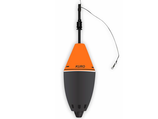 Boia Cevadeira Ecológica Kuro Lastro Encapsulado - 666 - 22cm 59gr