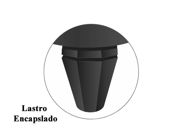 Boia Cevadeira Ecológica Parruda Lastro Encapsulado - 674 - 23cm 66gr
