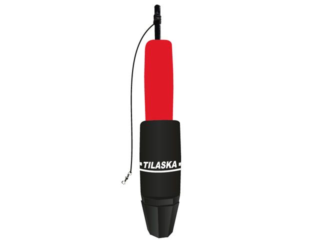 Boia Mini Torpedo Ecológica Tilaska C/ Lastro Encapsulado 12,6cm 23gr - 631