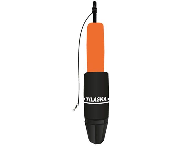 Boia Mini Torpedo Ecológica Tilaska C/ Lastro Encapsulado 12,6cm 23gr - 633