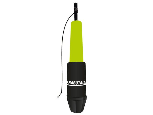 Boia Mini Torpedo Rabutaia Ecológica C/ Lastro Encapsulado 14cm 34gr - 634