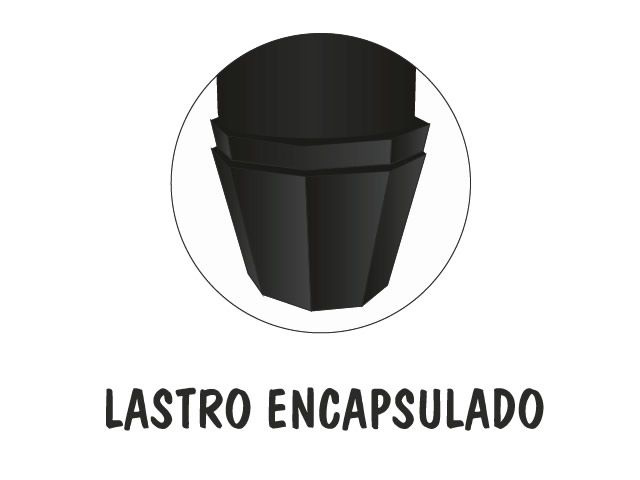 Boia Mini Torpedo Rabutaia Ecológica C/ Lastro Encapsulado 14cm 34gr - 634