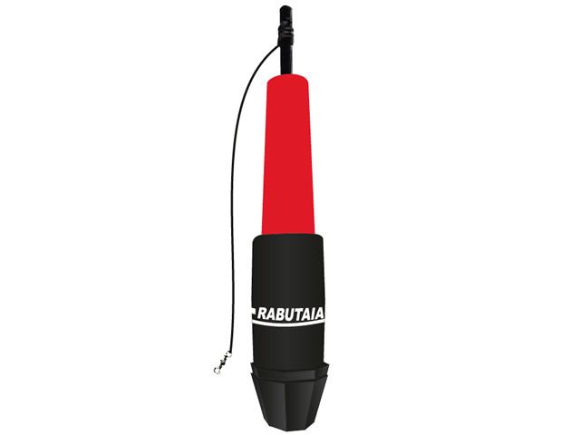Boia Mini Torpedo Rabutaia Ecológica C/ Lastro Encapsulado 14cm 34gr - 635