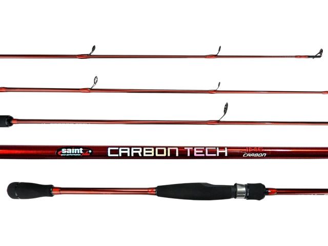 Vara Saint Plus New Carbon Tech 562SP 6-14lb 5`6 (1,68m) - Molinete
