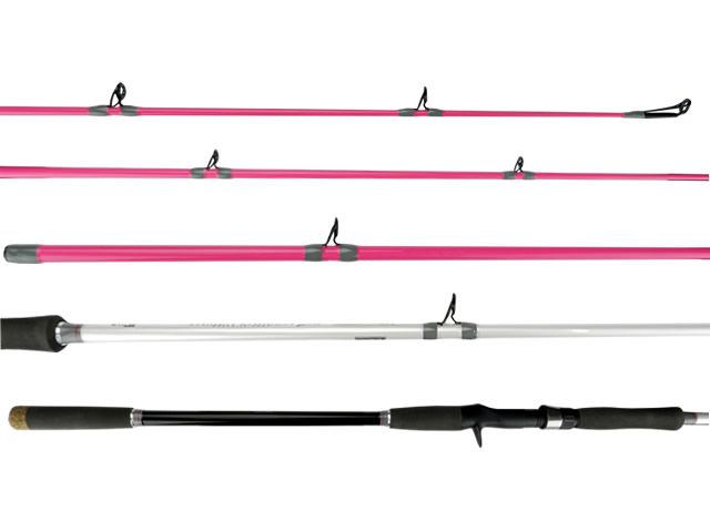 Vara Lumis Tamba Carbon Ladies TCBL240 30-60Lb 8`0 (2,40m) - Carretilha