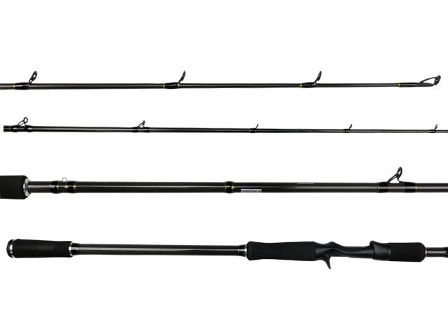 Vara Lumis Crazzy Eddy IM7 CRE80502 20-50Lb 8`0 (2,42m) - Carretilha