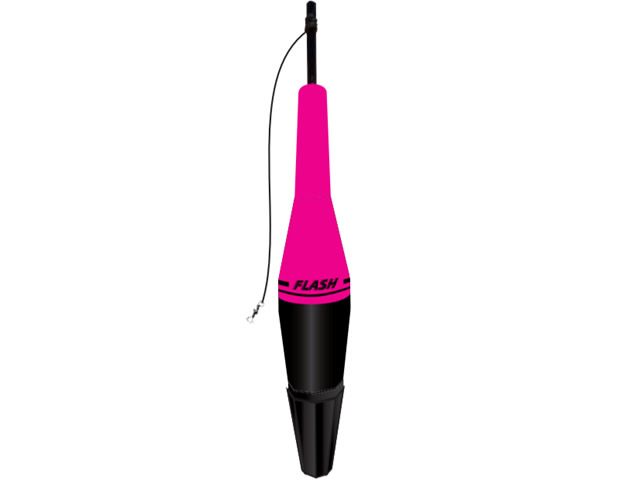 Boia Torpedo Flash Rolha Torre Ecológica c/ Lastro Encapsulado 29cm 80gr - 612