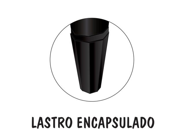 Boia Torpedo Flash Rolha Torre Ecológica c/ Lastro Encapsulado 29cm 80gr - 612