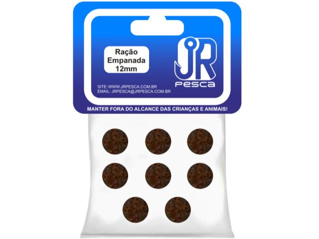 Flutuador de Eva Boleado Jr Pesca Modelo Bolinha 12mm - Empanado 1322