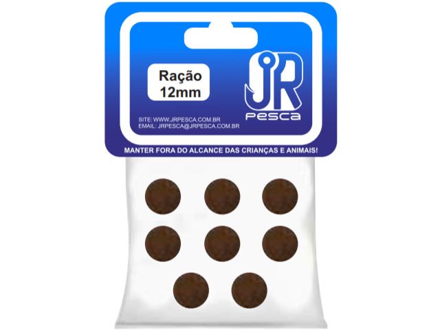 Flutuador de Eva Boleado Jr Pesca Modelo Bolinha 12mm - Ração 1323