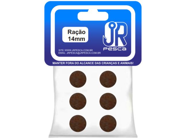 Flutuador de Eva Boleado Jr Pesca Modelo Bolinha 14mm - Ração 1334