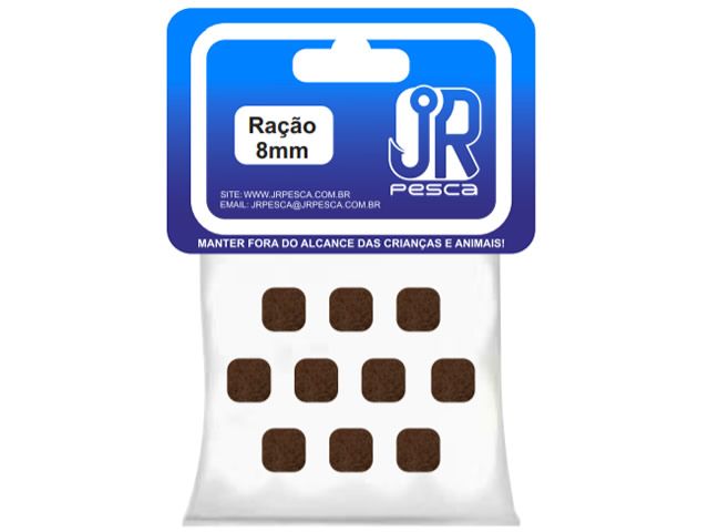 Flutuador de Eva Boleado Jr Pesca Modelo Ração 8mm - Ração 1351