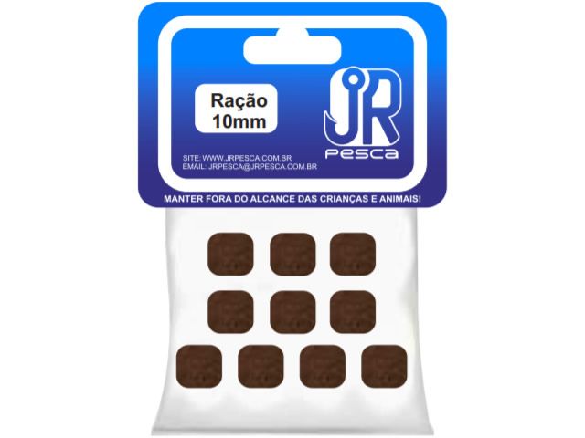 Flutuador de Eva Boleado Jr Pesca Modelo Ração 10mm - Ração 1362