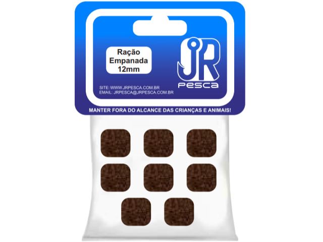 Flutuador de Eva Boleado Jr Pesca Modelo Ração 12mm - Empanado 1372