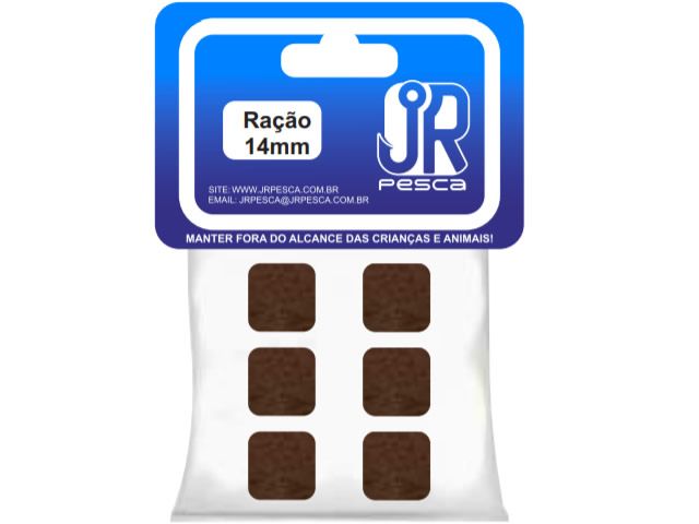 Flutuador de Eva Boleado Jr Pesca Modelo Ração 14mm - Ração 1384