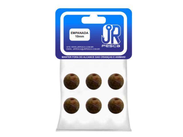 Miçanga Empanado Ração Jr Pesca Sorocaba 10mm - 536