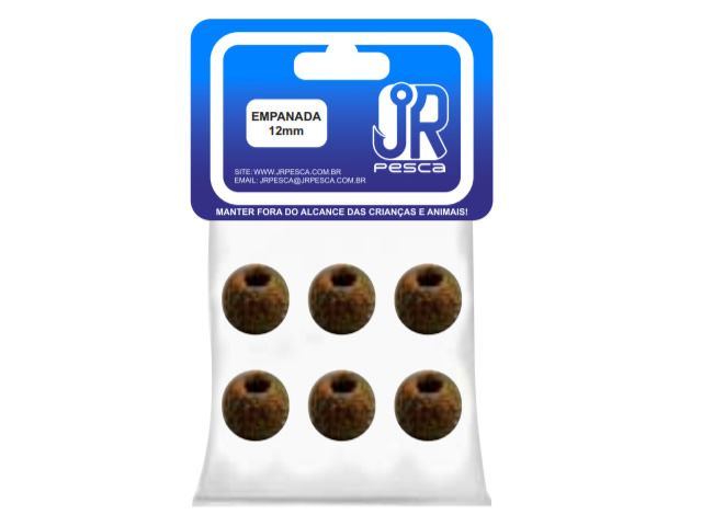 Miçanga Empanado Ração Jr Pesca Mixirica 12mm - 537