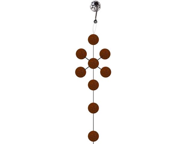 Anteninha Manhoso Cruzado Modelo EVA Bolinha Jr Pesca 9mm - Mostarda 1453